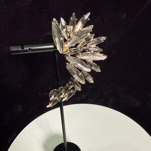 ✨💎 BCBGMAXAZRIA Crystal Marquise Statement Ear Cuff (Single)